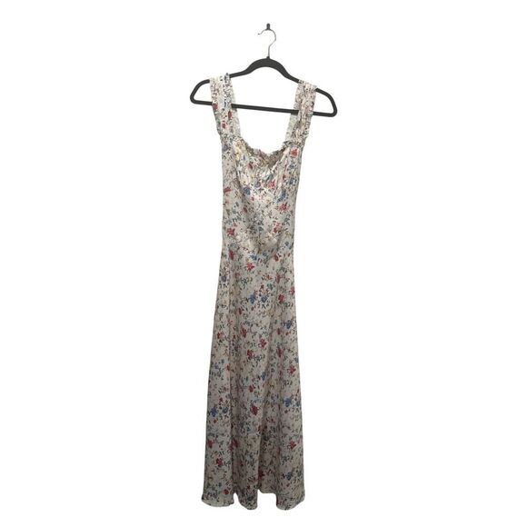 Doen ASCELLA DRESS
IN BLANC FLOWERING MEADOW Small - Picture 5 of 10